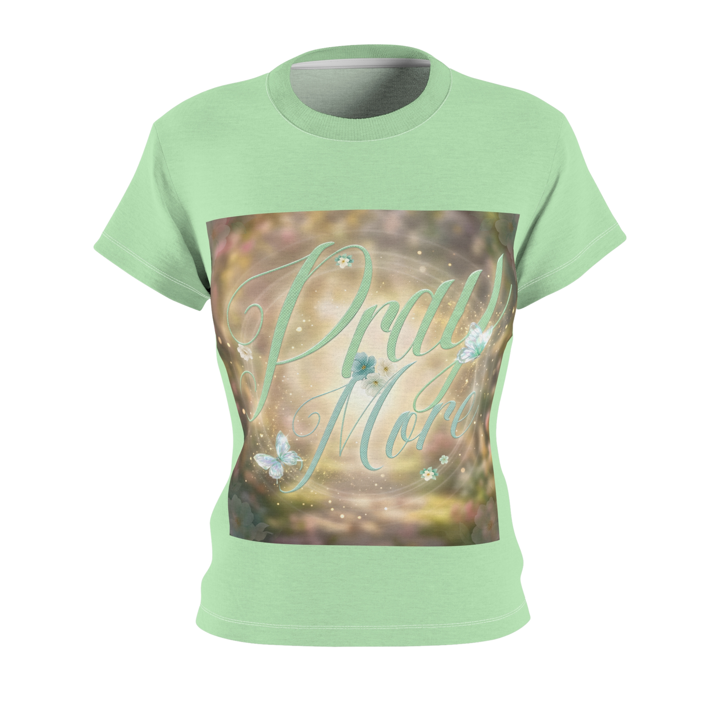 PRAY MORE Everyday Tee