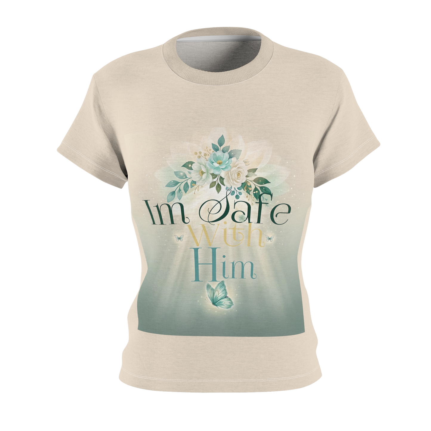 IM SAFE WITH HIM Everyday Tee
