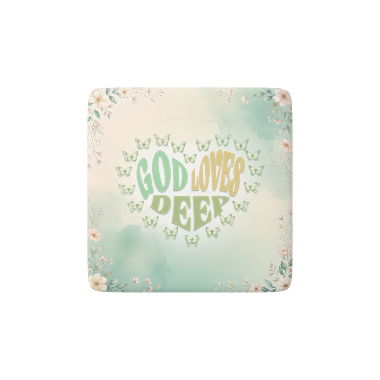 GOD LOVES DEEP Reminder Tile