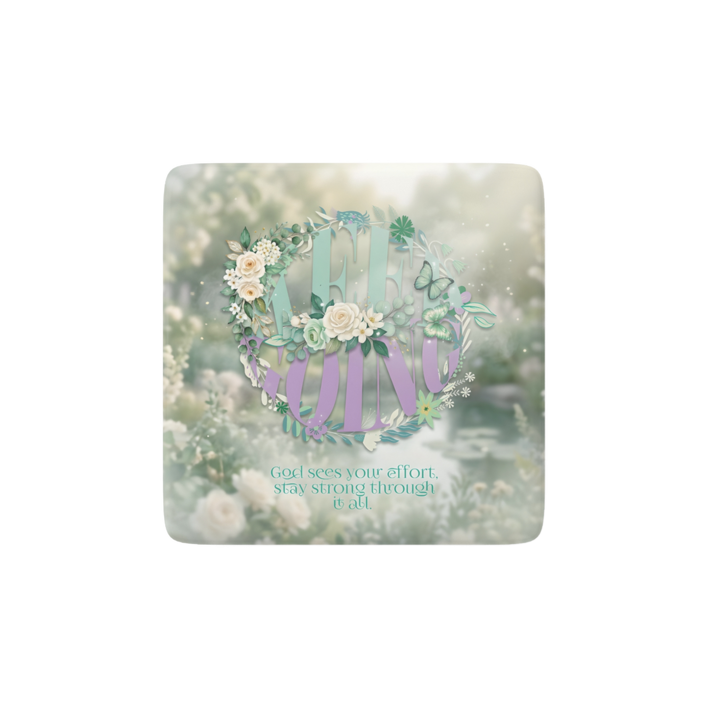 KEEP GOING Reminder Tile