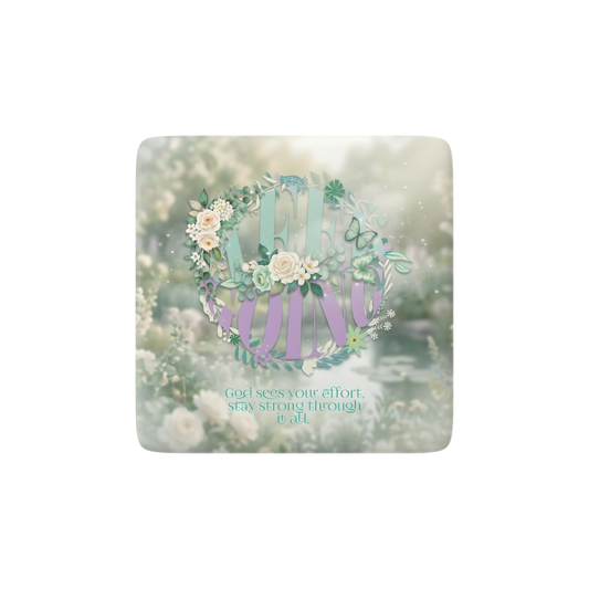 KEEP GOING Reminder Tile