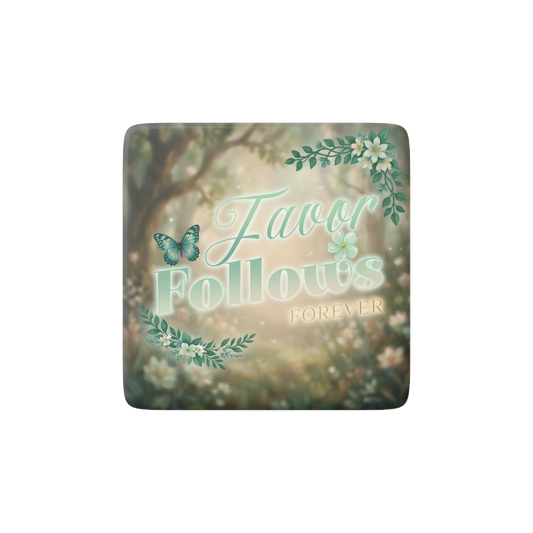 FAVOR FOLLOWS Reminder Tile