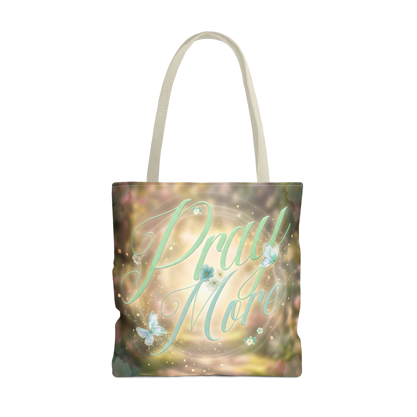 PRAY MORE Carry Tote