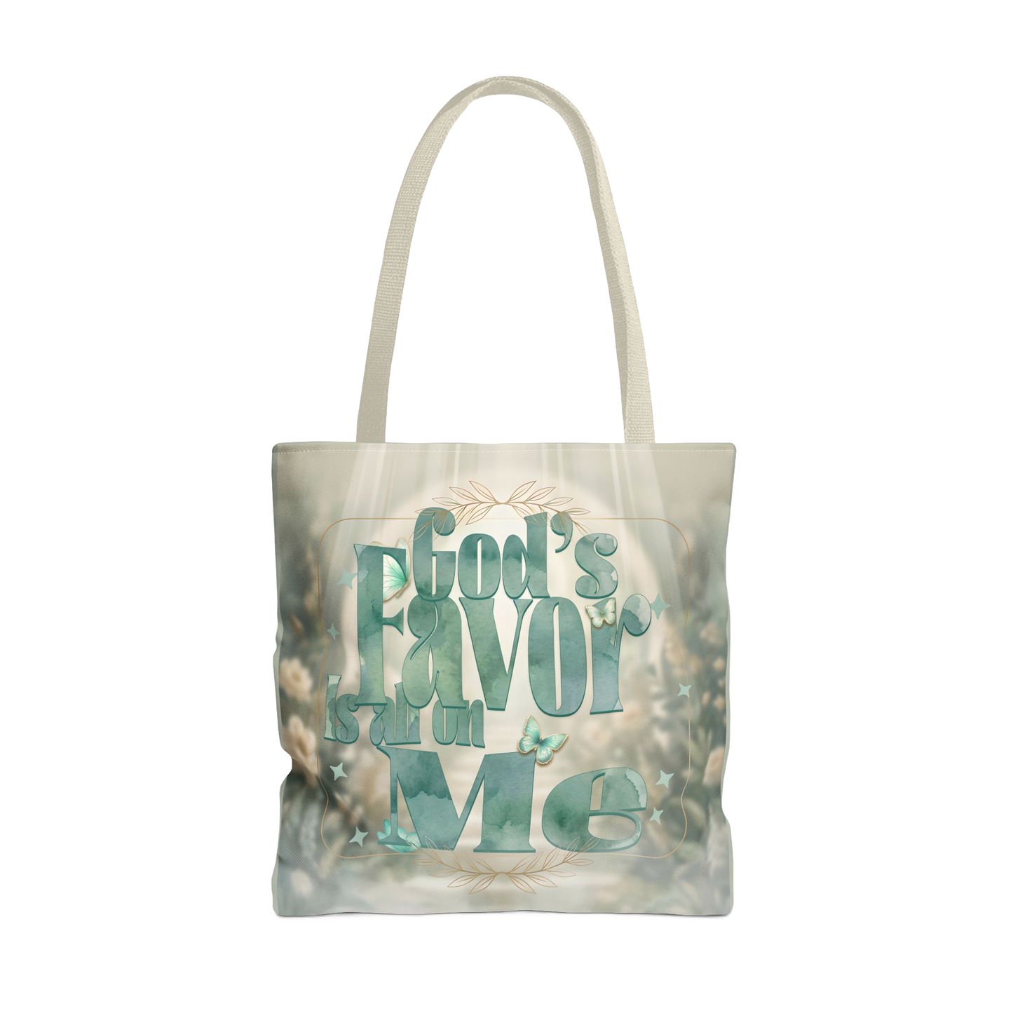 GODS FAVOR ISALL ON ME Carry Tote