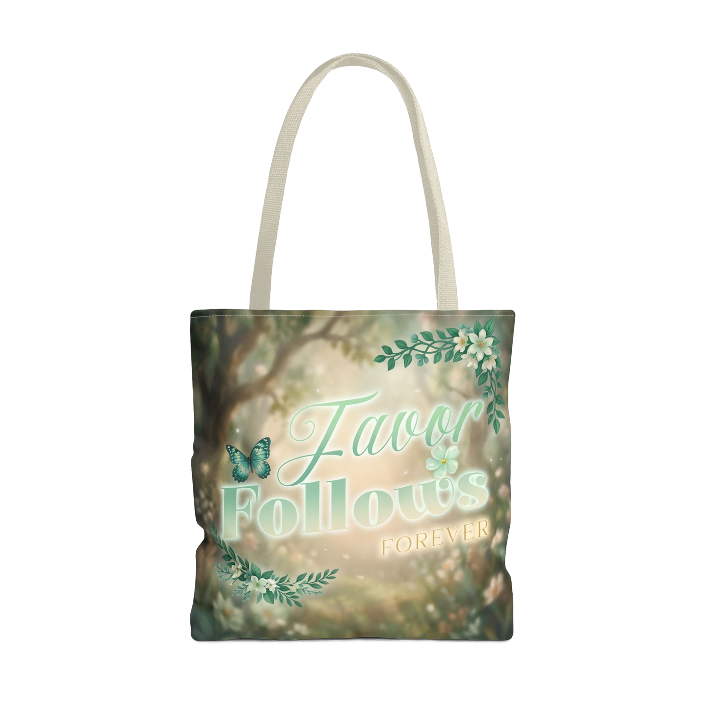 FAVOR FOLLOWS Carry Tote