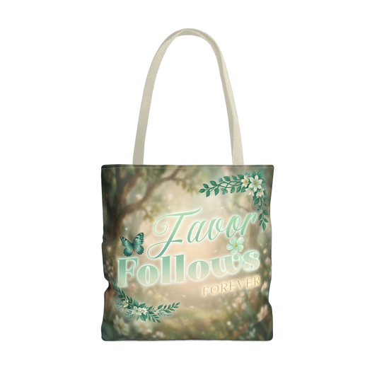 FAVOR FOLLOWS Carry Tote