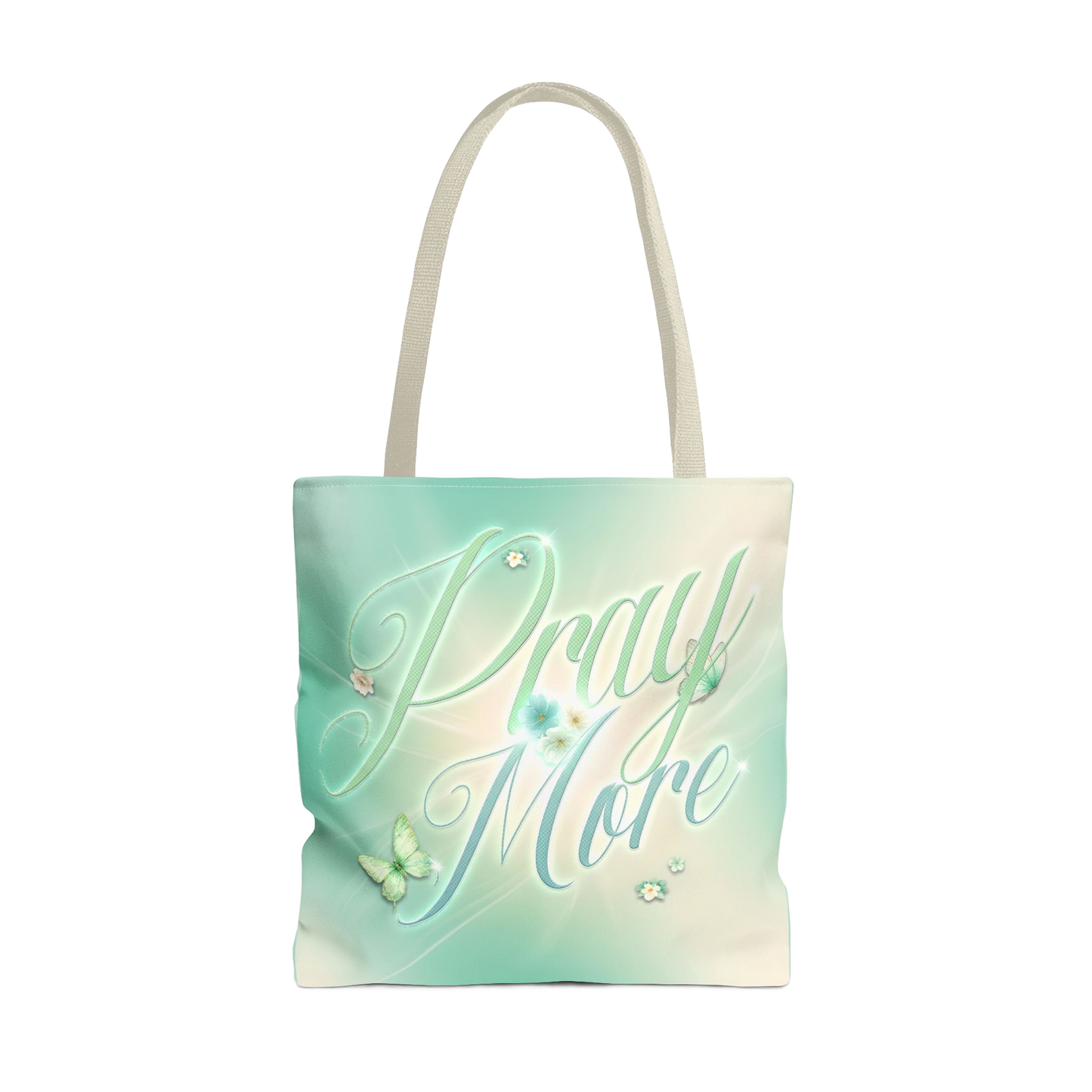 PRAY MORE Carry Tote