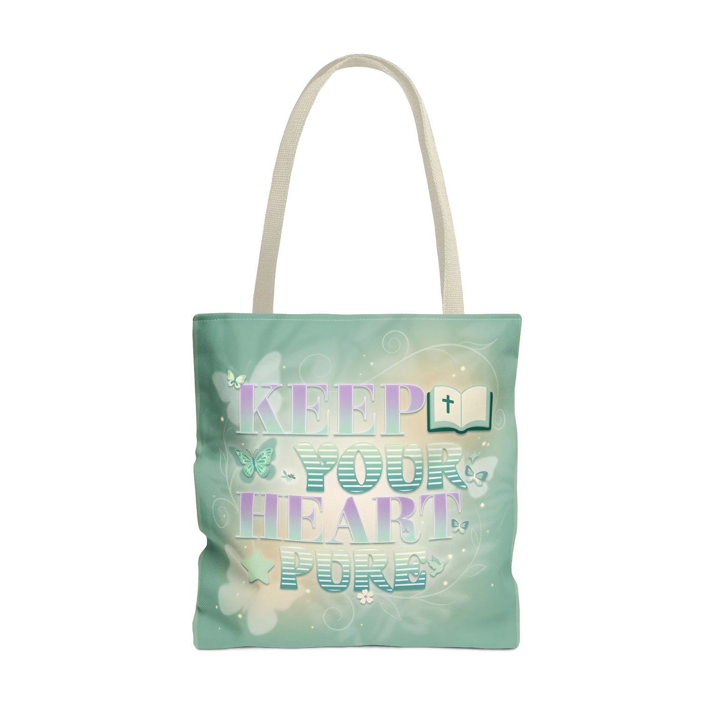 KEEP YOUR HEART PURE Carry Tote