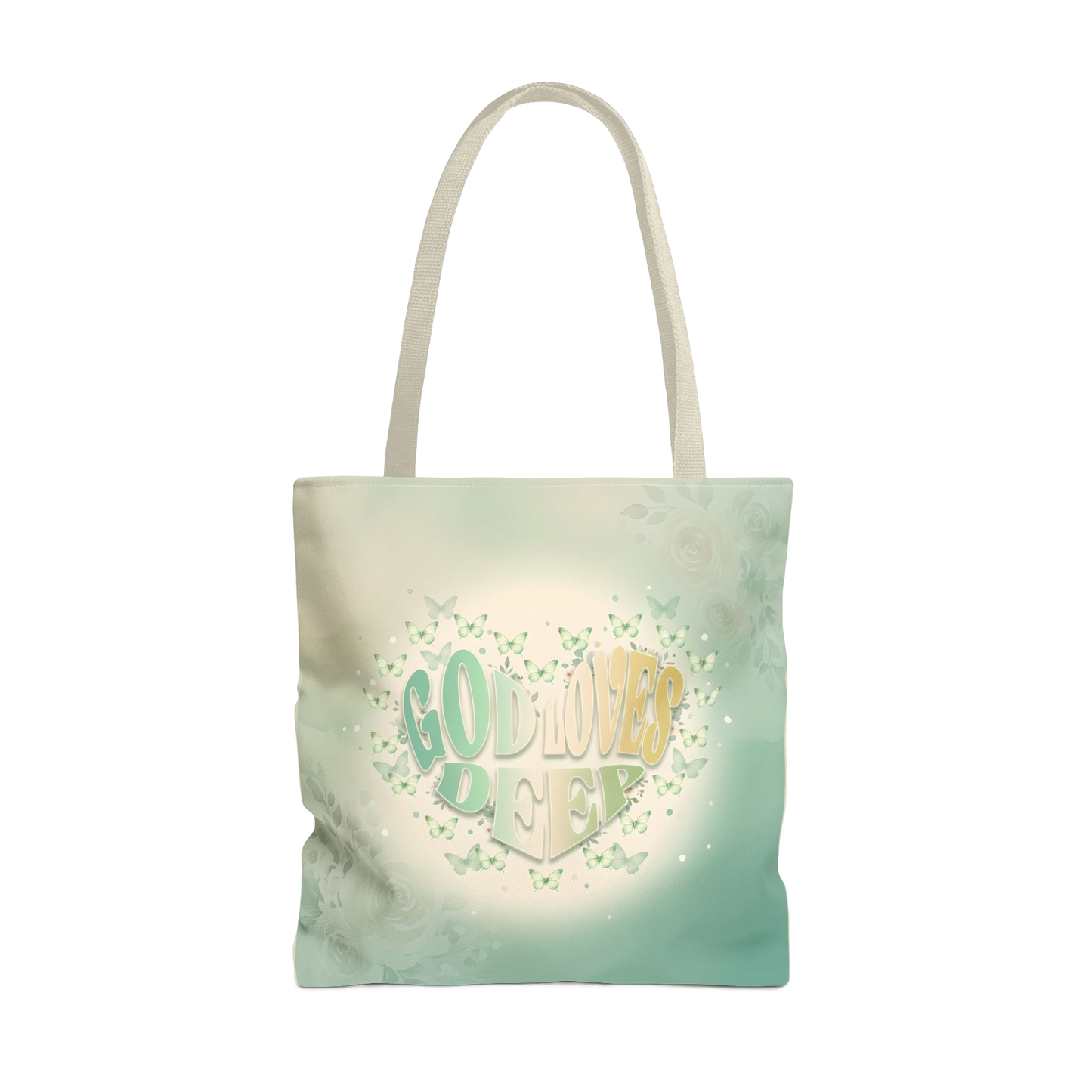 GOD LOVES DEEP Carry Tote