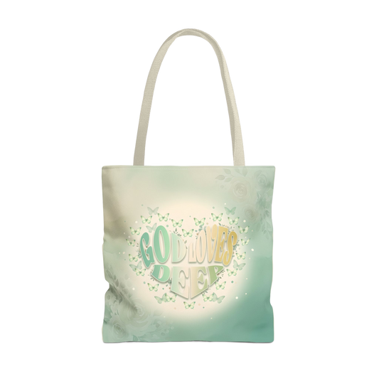 GOD LOVES DEEP Carry Tote