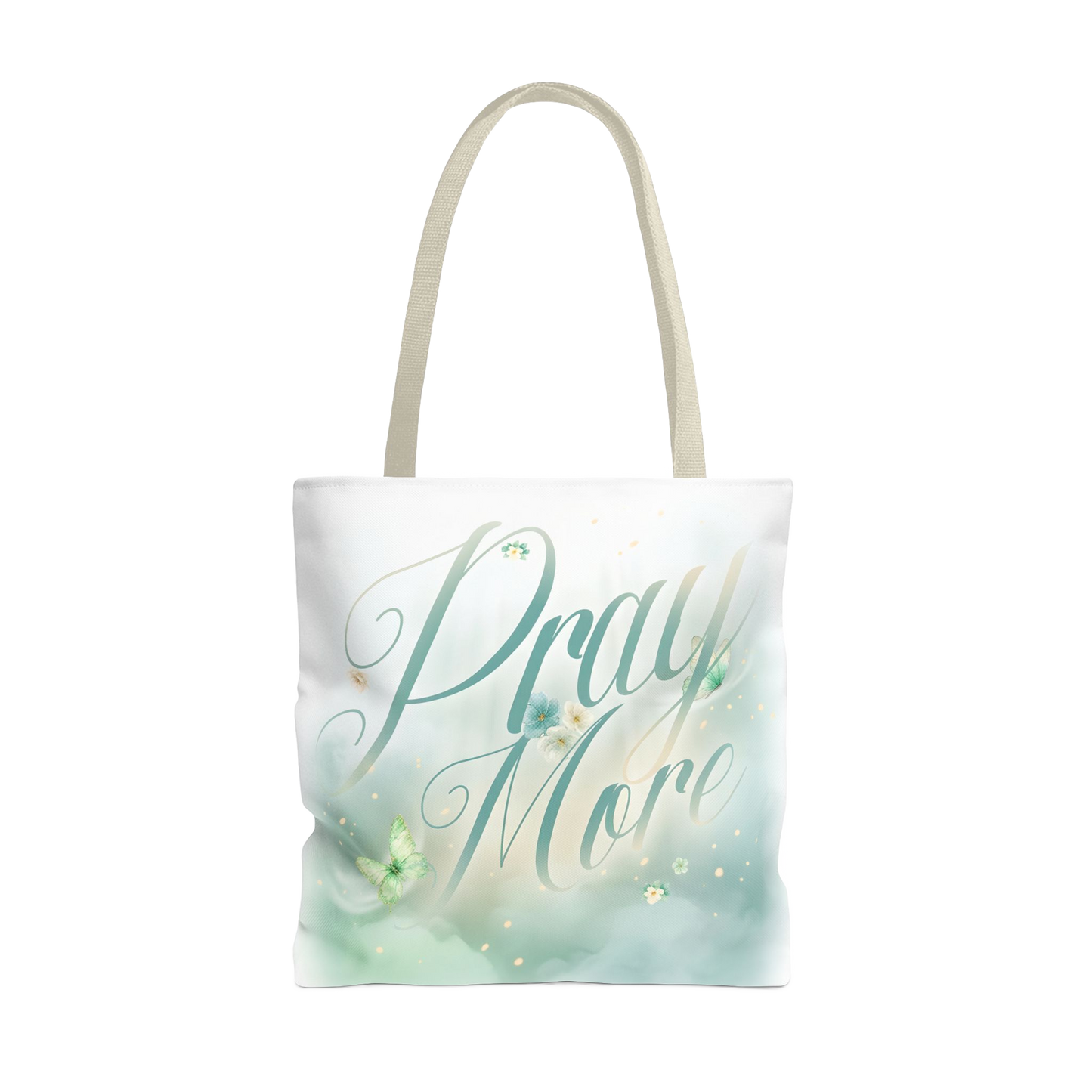 PRAY MORE Carry Tote