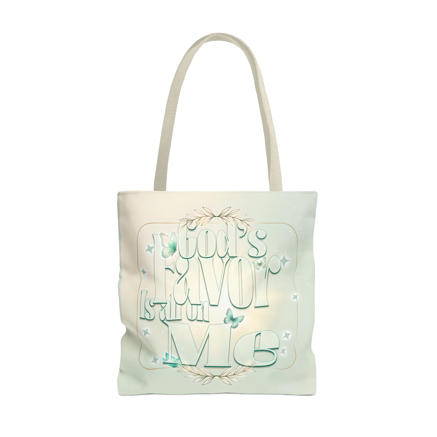 GODS FAVOR ISALL ON ME Carry Tote