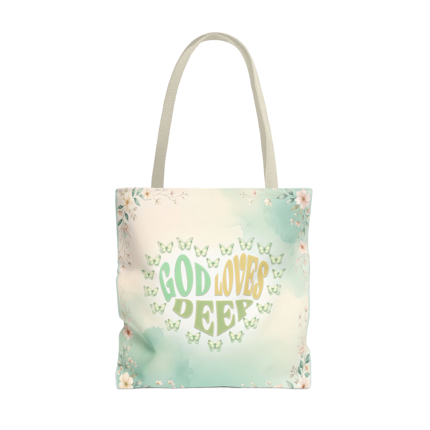 GOD LOVES DEEP Carry Tote