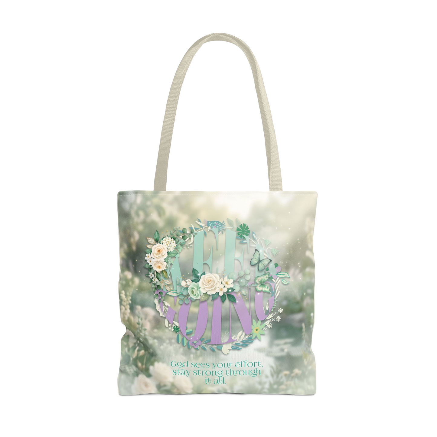 KEEP GOING Carry Tote