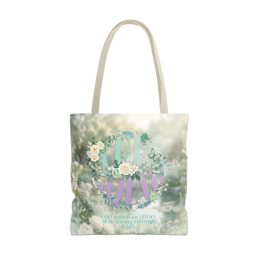 KEEP GOING Carry Tote