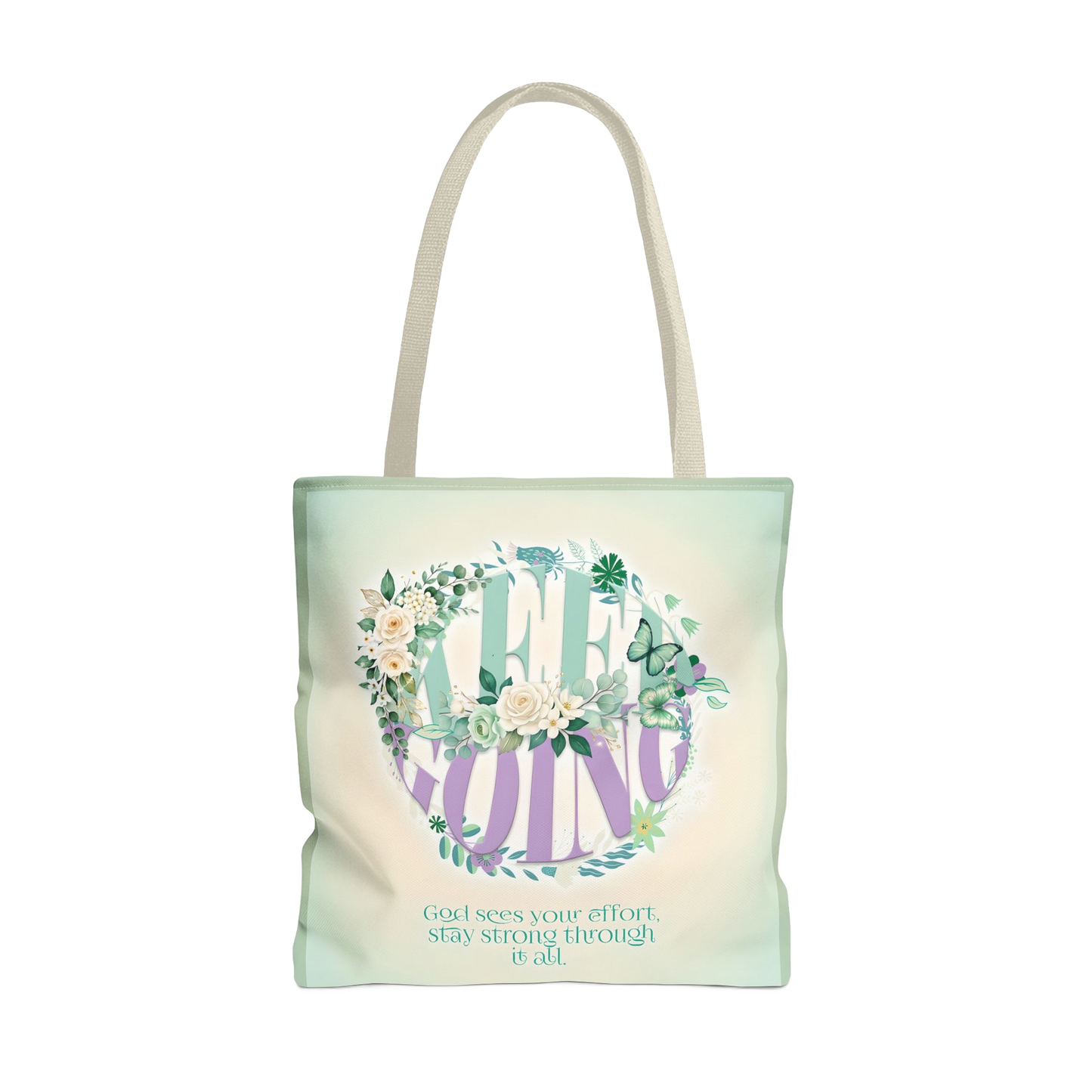 KEEP GOING Carry Tote