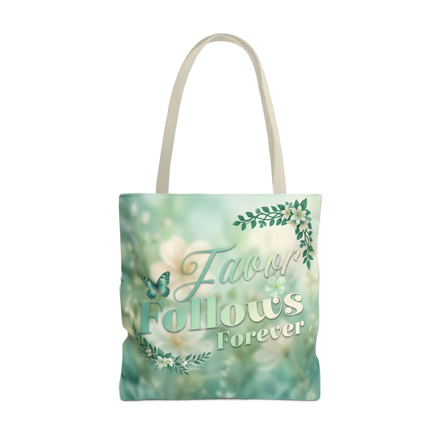 FAVOR FOLLOWS Carry Tote
