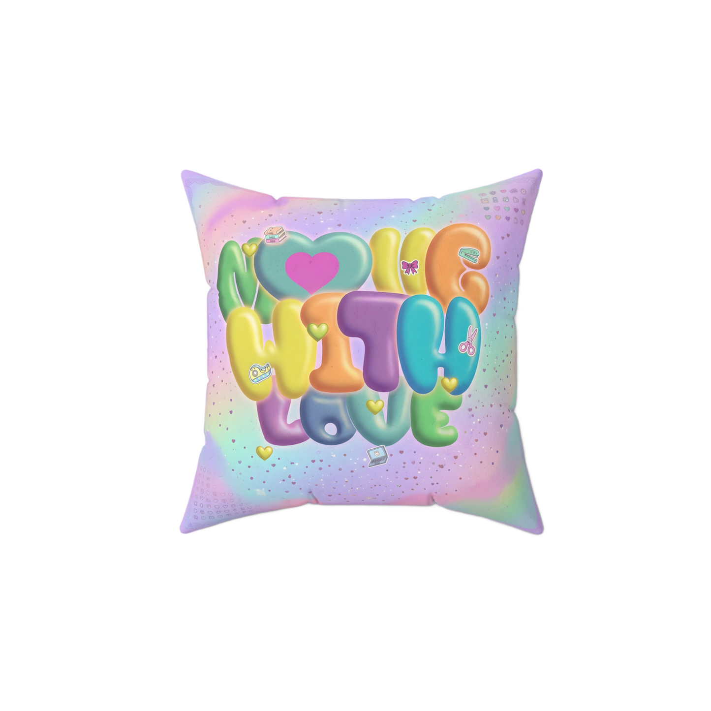 MOVE WITH LOVE Rest Pillow