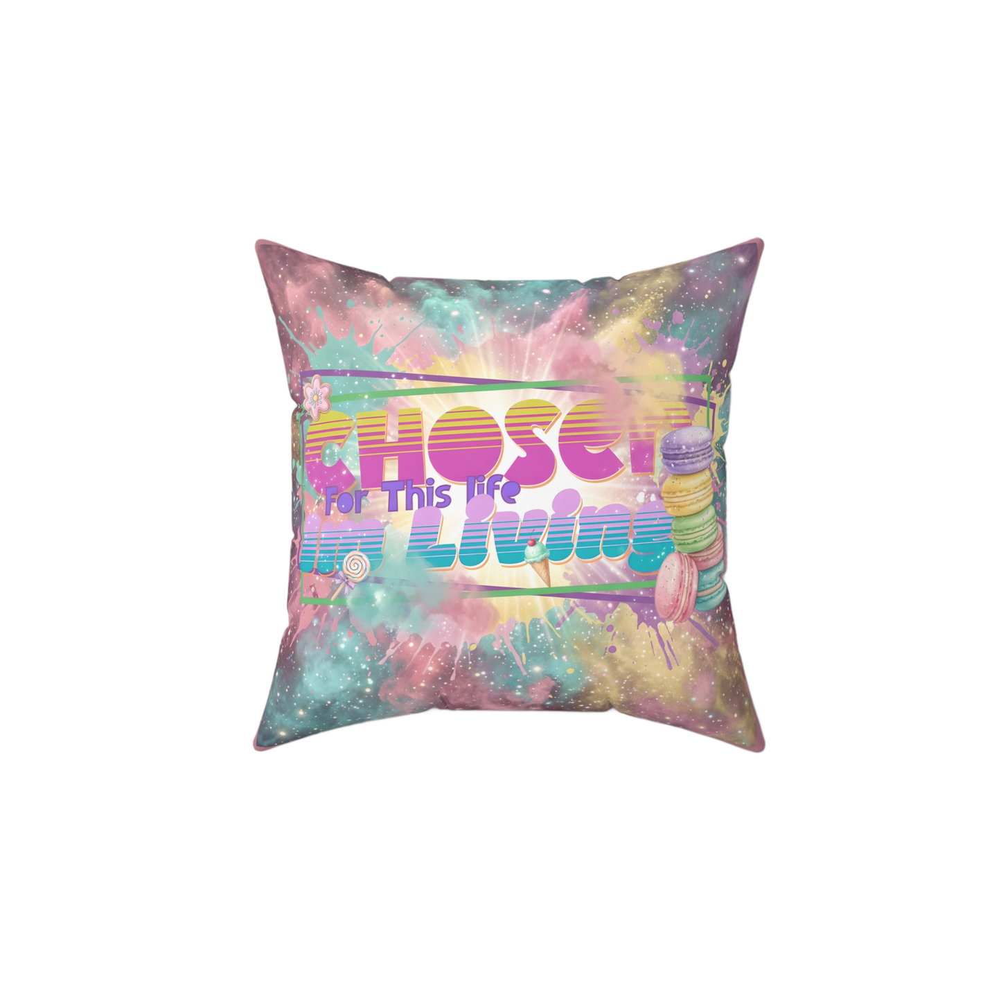 CHOSEN FOR THIS LIFE Rest Pillow