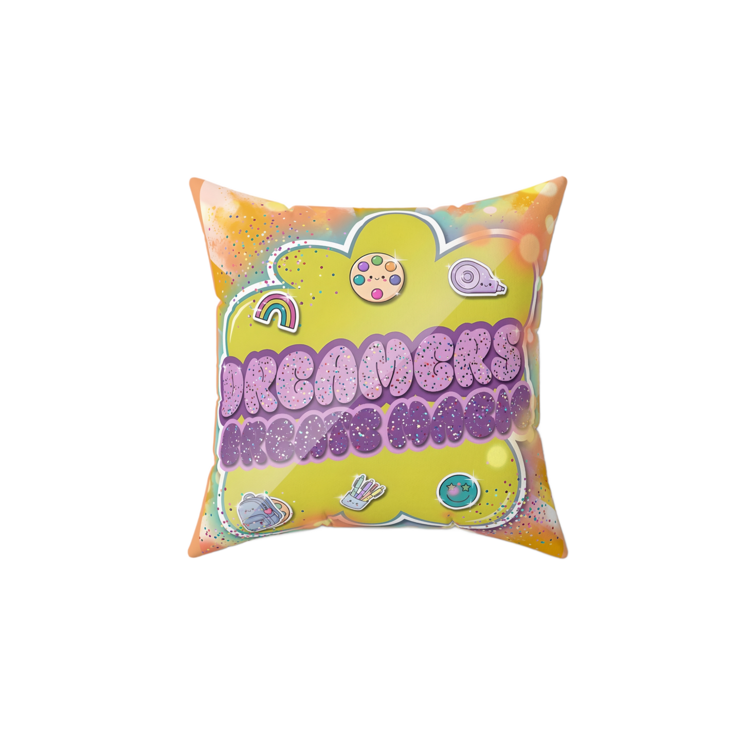 DREAMERS CREATE MAGIC Rest Pillow