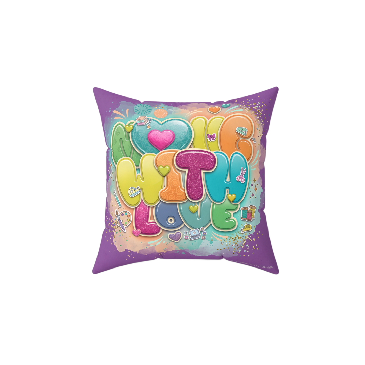 MOVE WITH LOVE Rest Pillow
