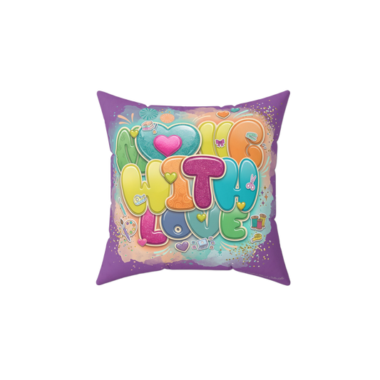 MOVE WITH LOVE Rest Pillow