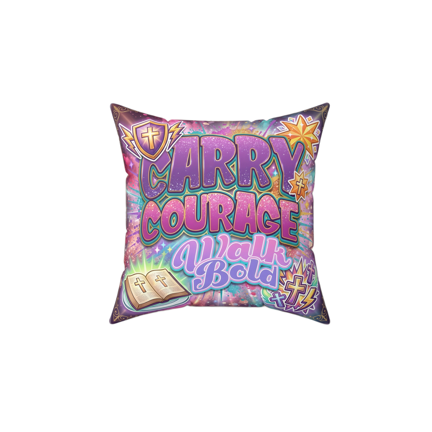 CARRY COURAGE WALK BOLD Rest Pillow