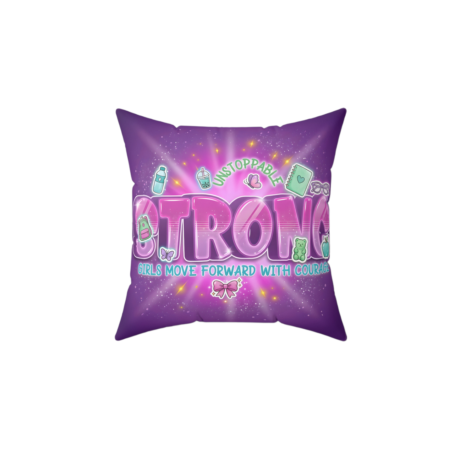 UNSTOPPABLE STRONG GIRLS Rest Pillow
