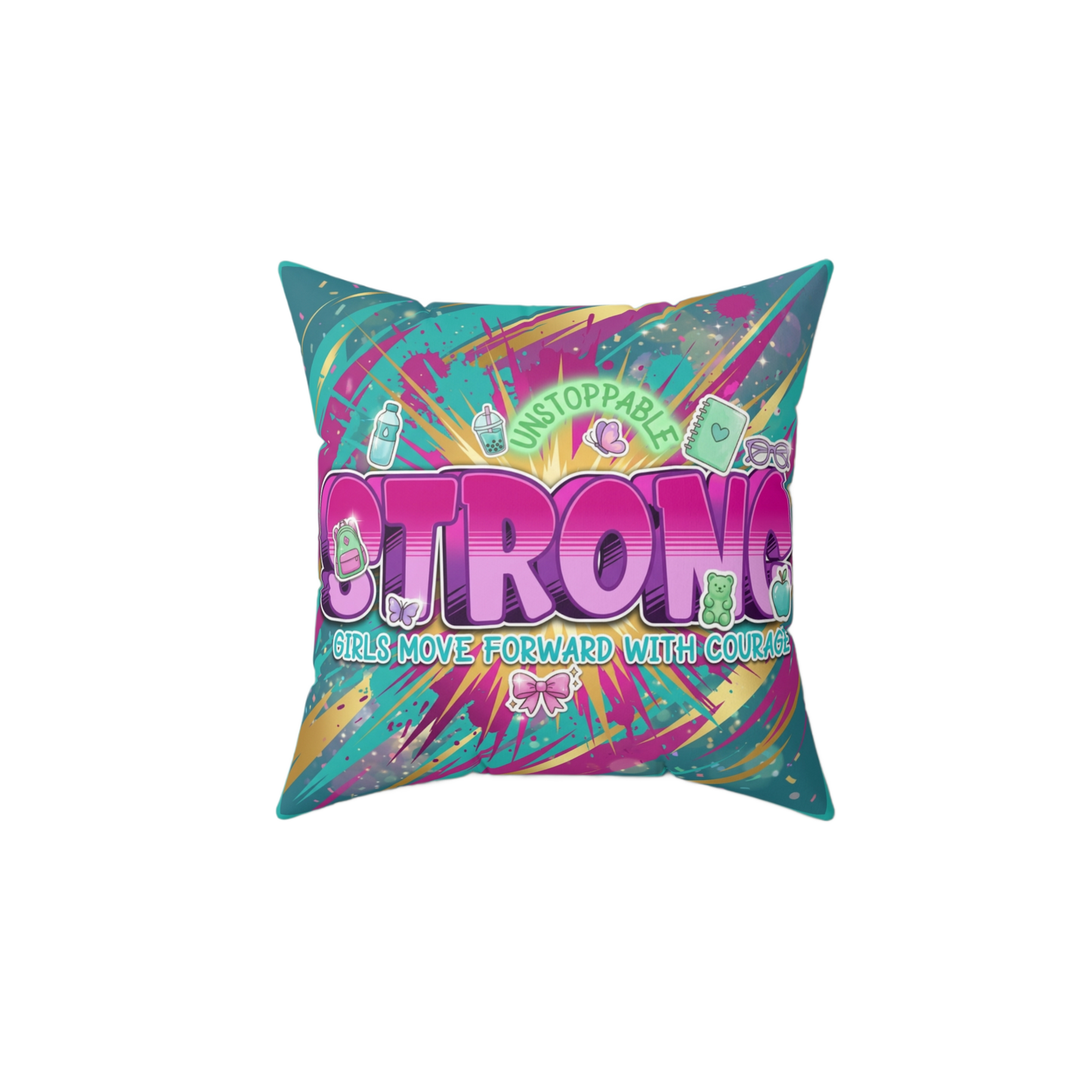UNSTOPPABLE STRONG GIRLS Rest Pillow