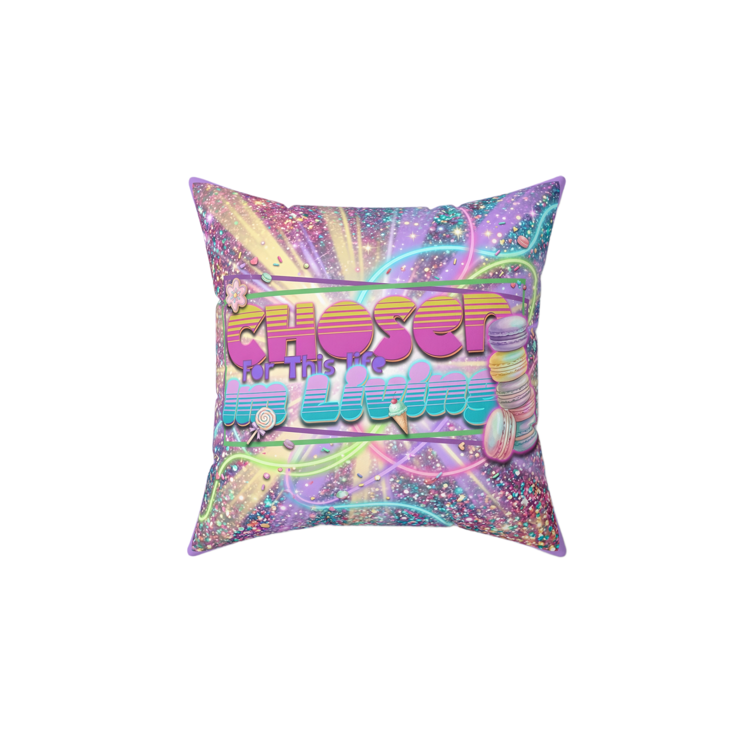 CHOSEN FOR THIS LIFE Rest Pillow