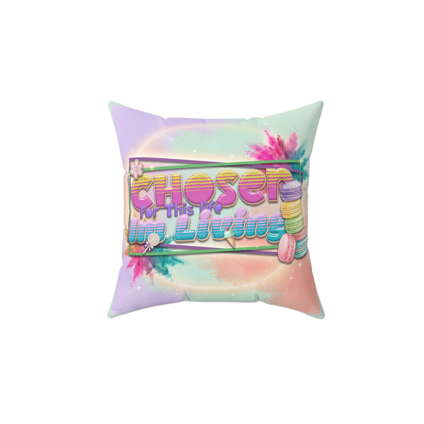 CHOSEN FOR THIS LIFE Rest Pillow