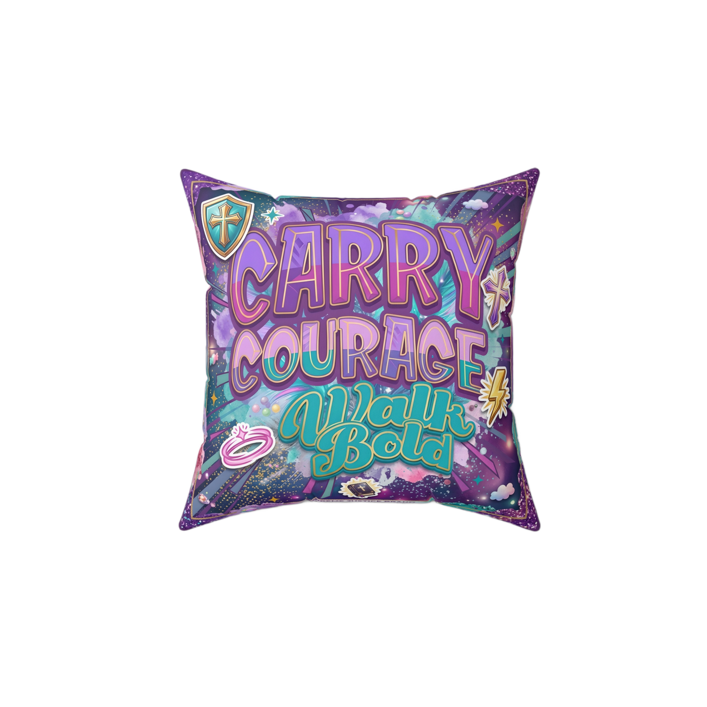 CARRY COURAGE WALK BOLD Rest Pillow