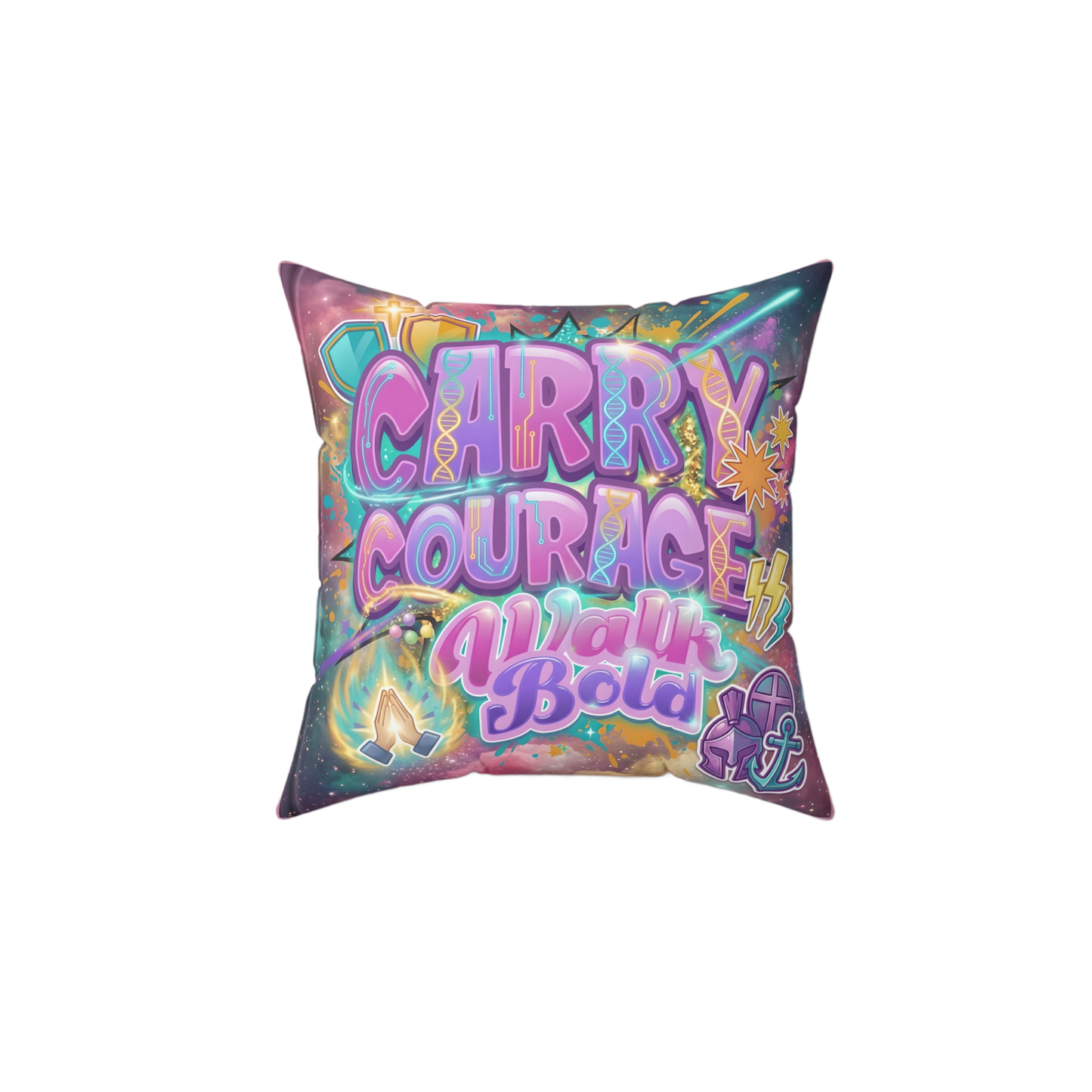 CARRY COURAGE WALK BOLD Rest Pillow