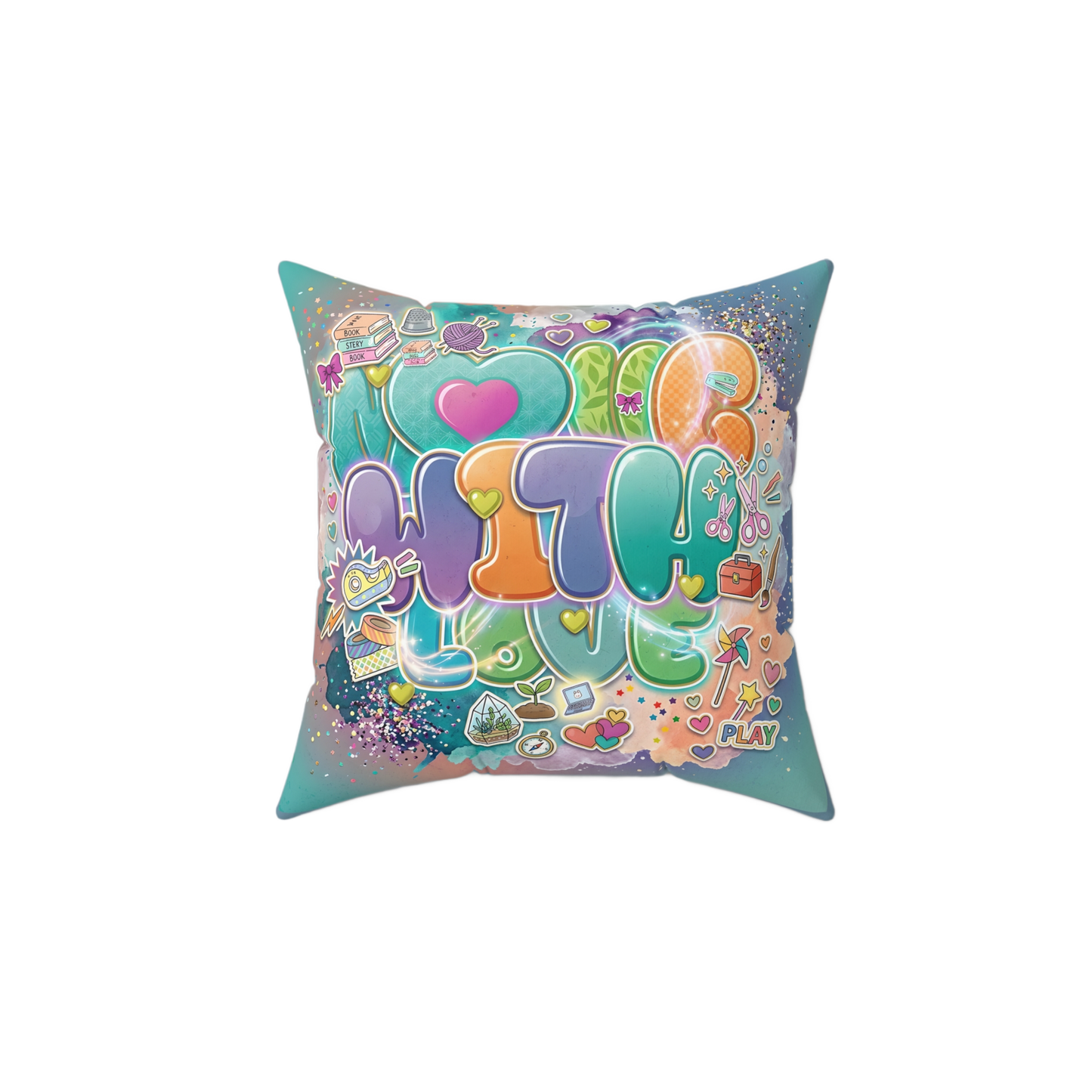 MOVE WITH LOVE Rest Pillow