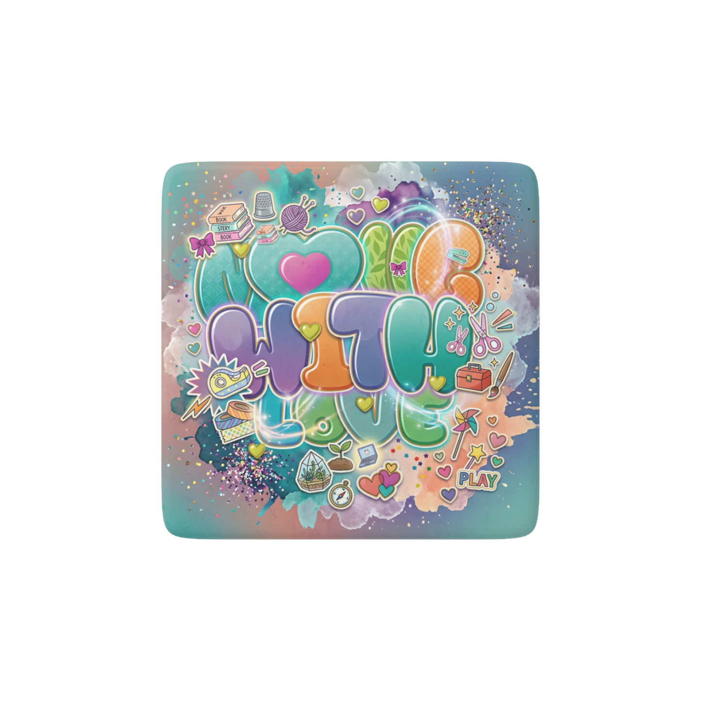 MOVE WITH LOVE Reminder Tile