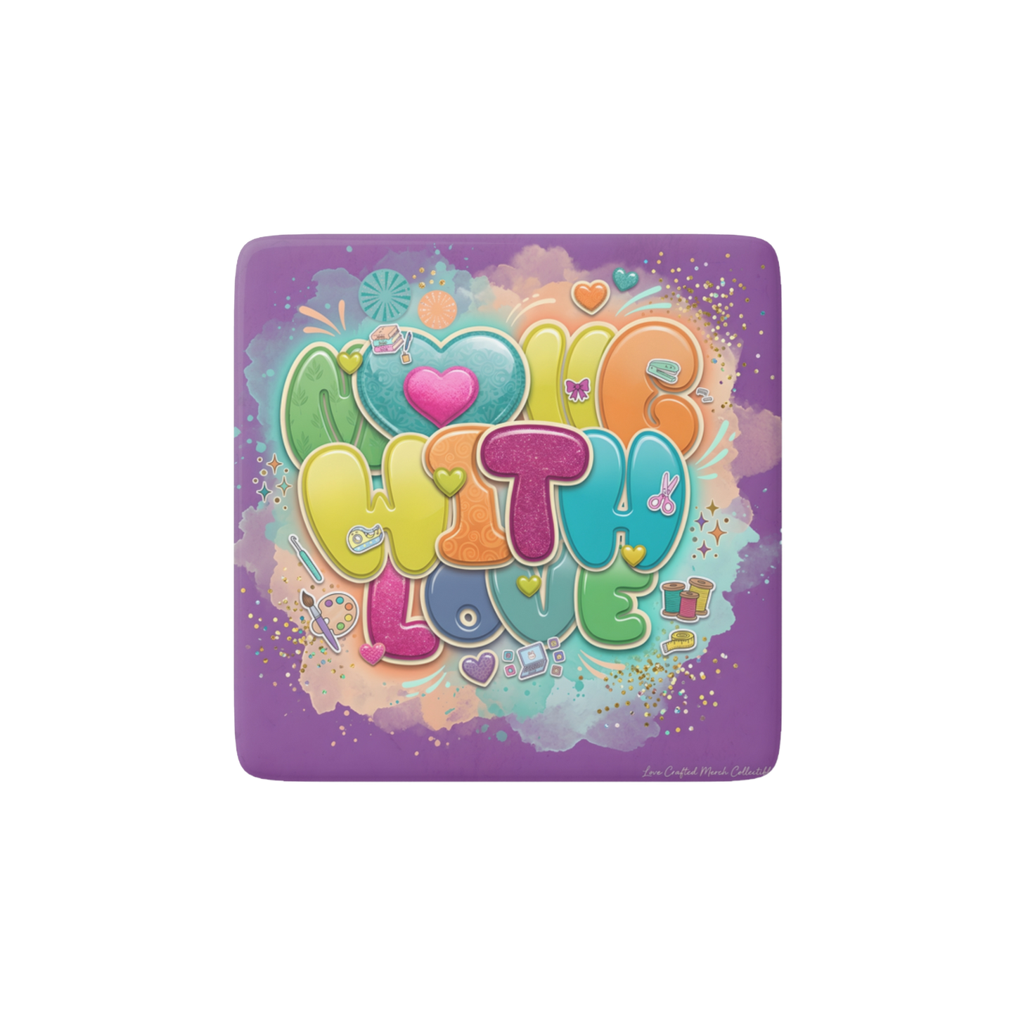 MOVE WITH LOVE Reminder Tile