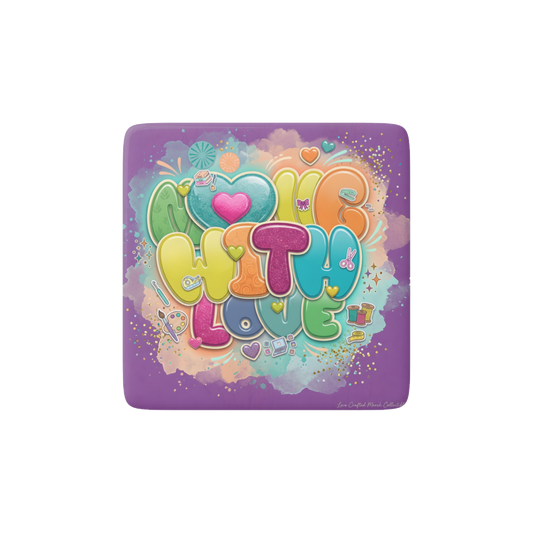 MOVE WITH LOVE Reminder Tile