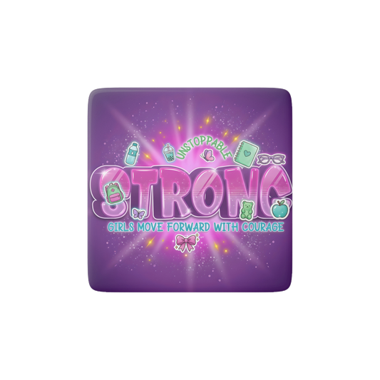 UNSTOPPABLE STRONG GIRLS Reminder Tile