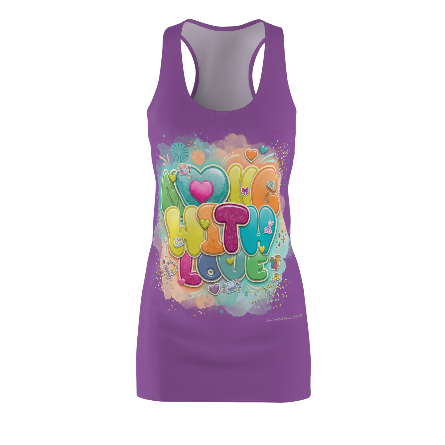 MOVE WITH LOVE Summer Dress