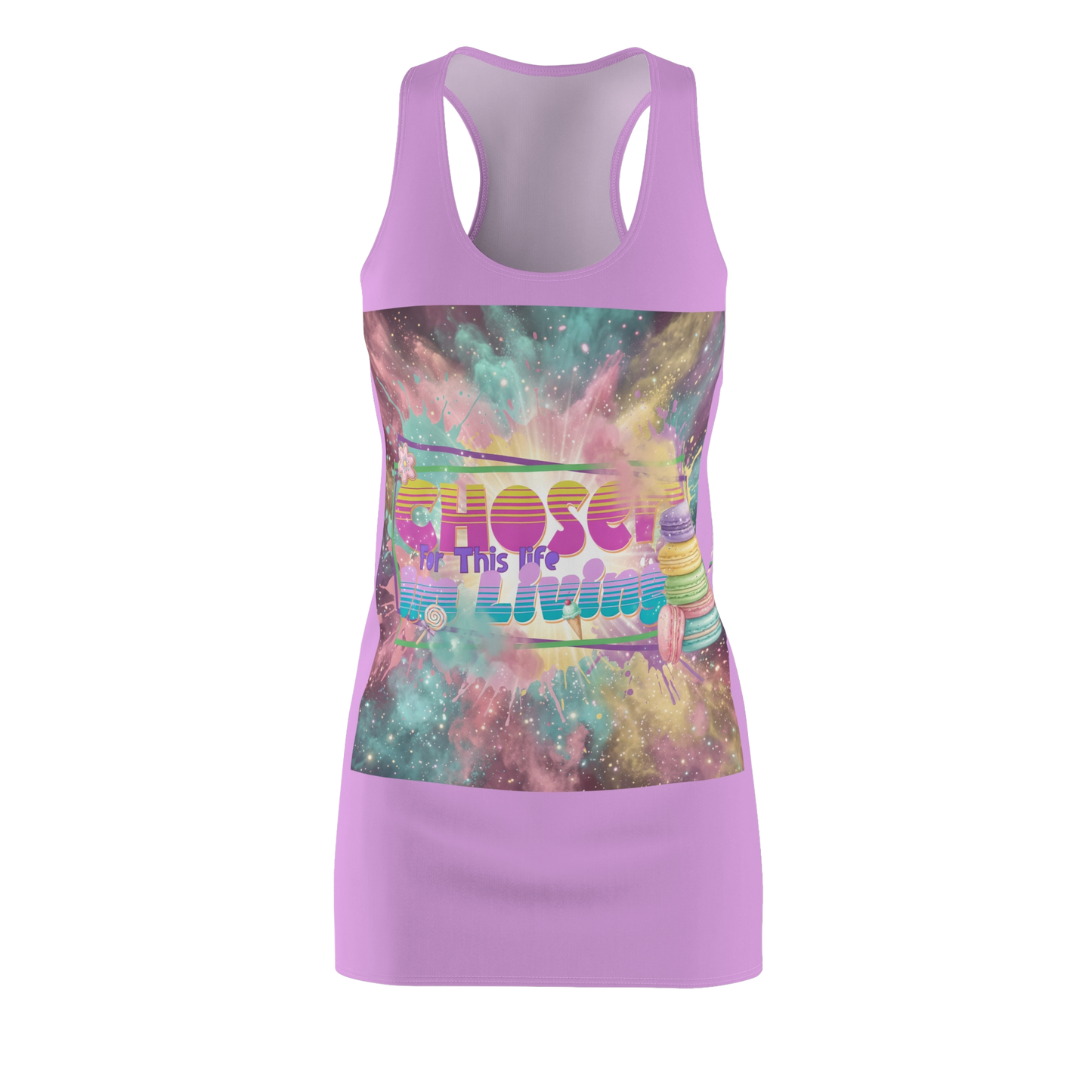 CHOOSEN FOR THIS LIFE Racerback Dress