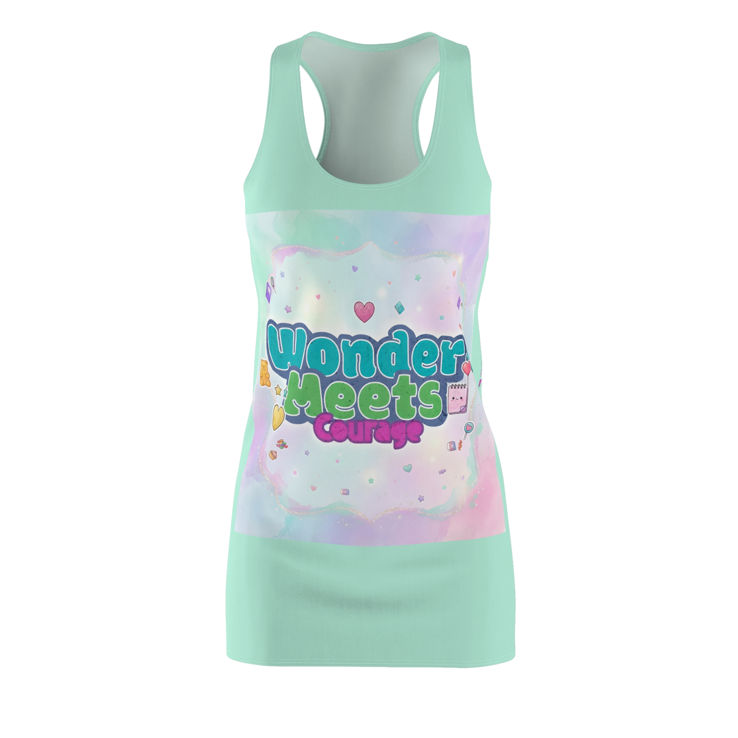 WONDER MEETS COURAGE Summer Dress