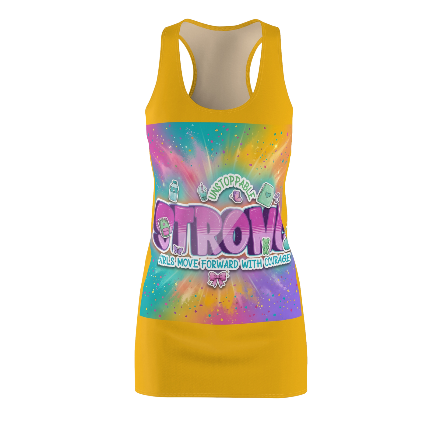 UNSTOPPABLE STRONG GIRLS Summer Dress