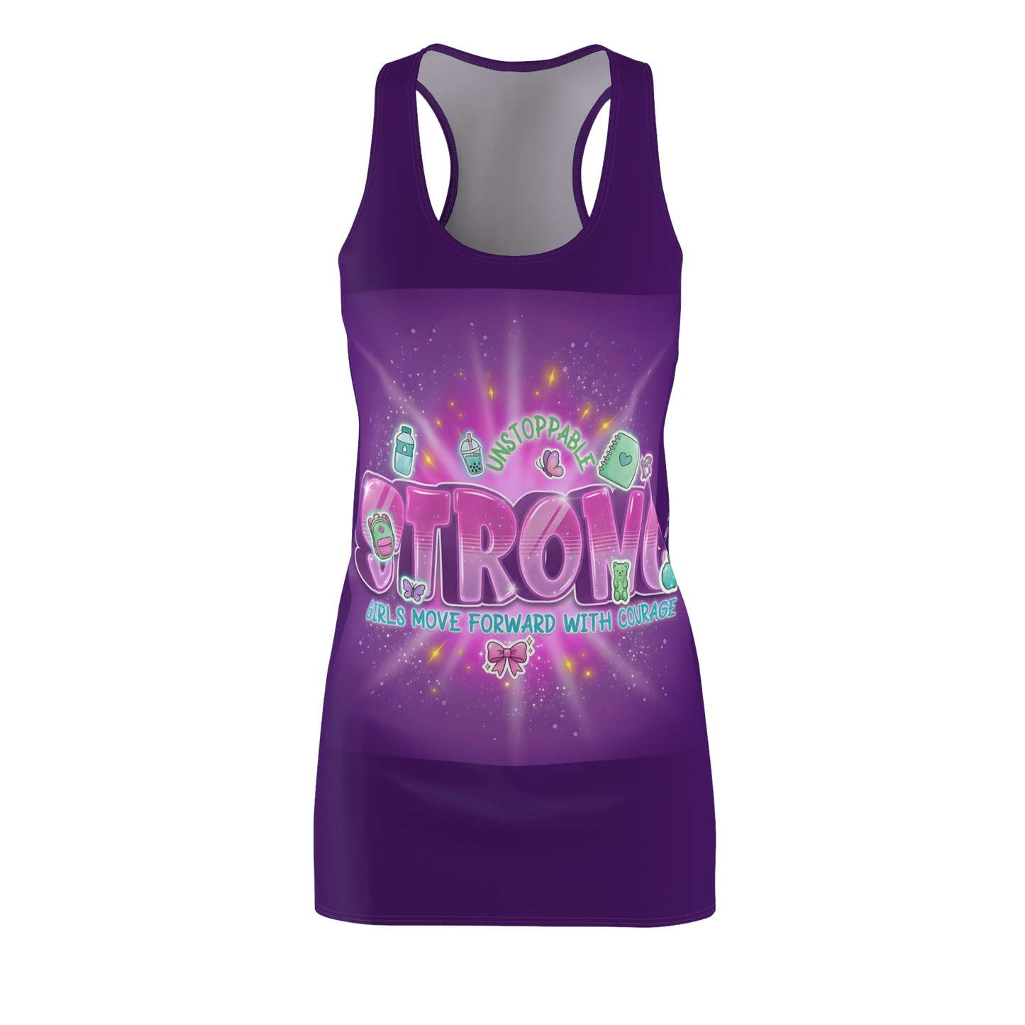 UNSTOPPABLE STRONG GIRLS Summer Dress