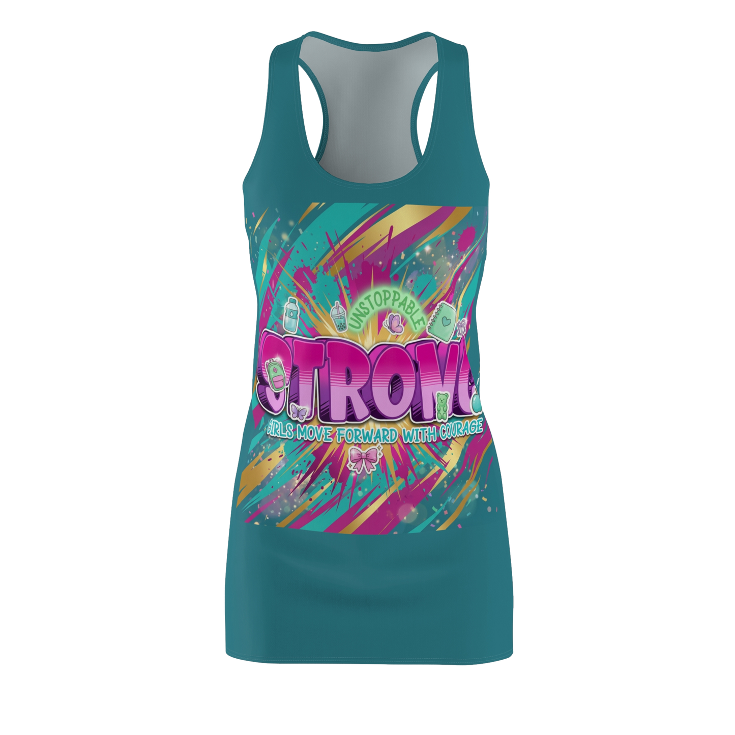 UNSTOPPABLE STRONG GIRLS Summer Dress