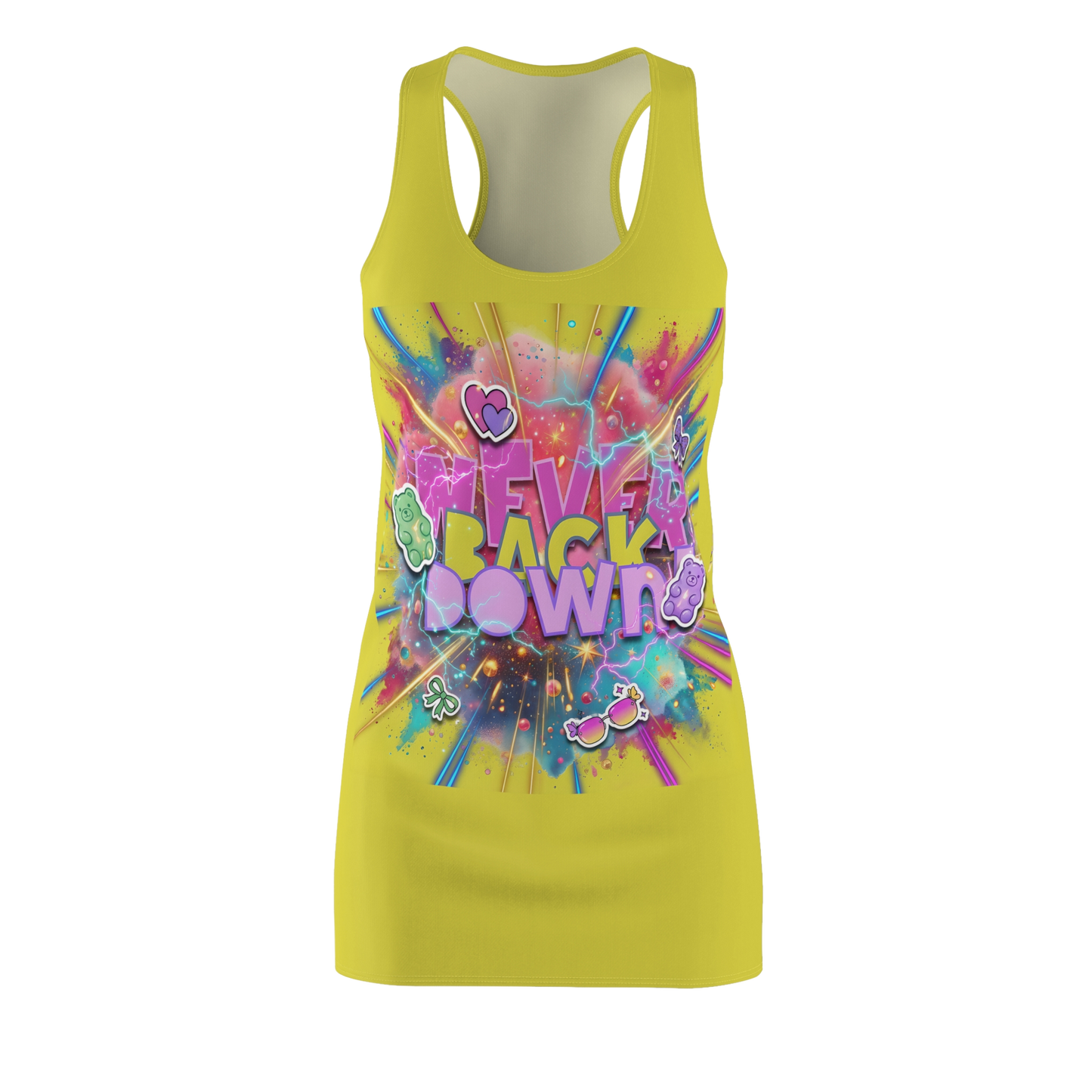 NEVER BACK DOWN Summer Dress