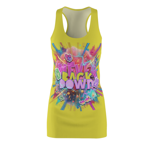NEVER BACK DOWN Summer Dress