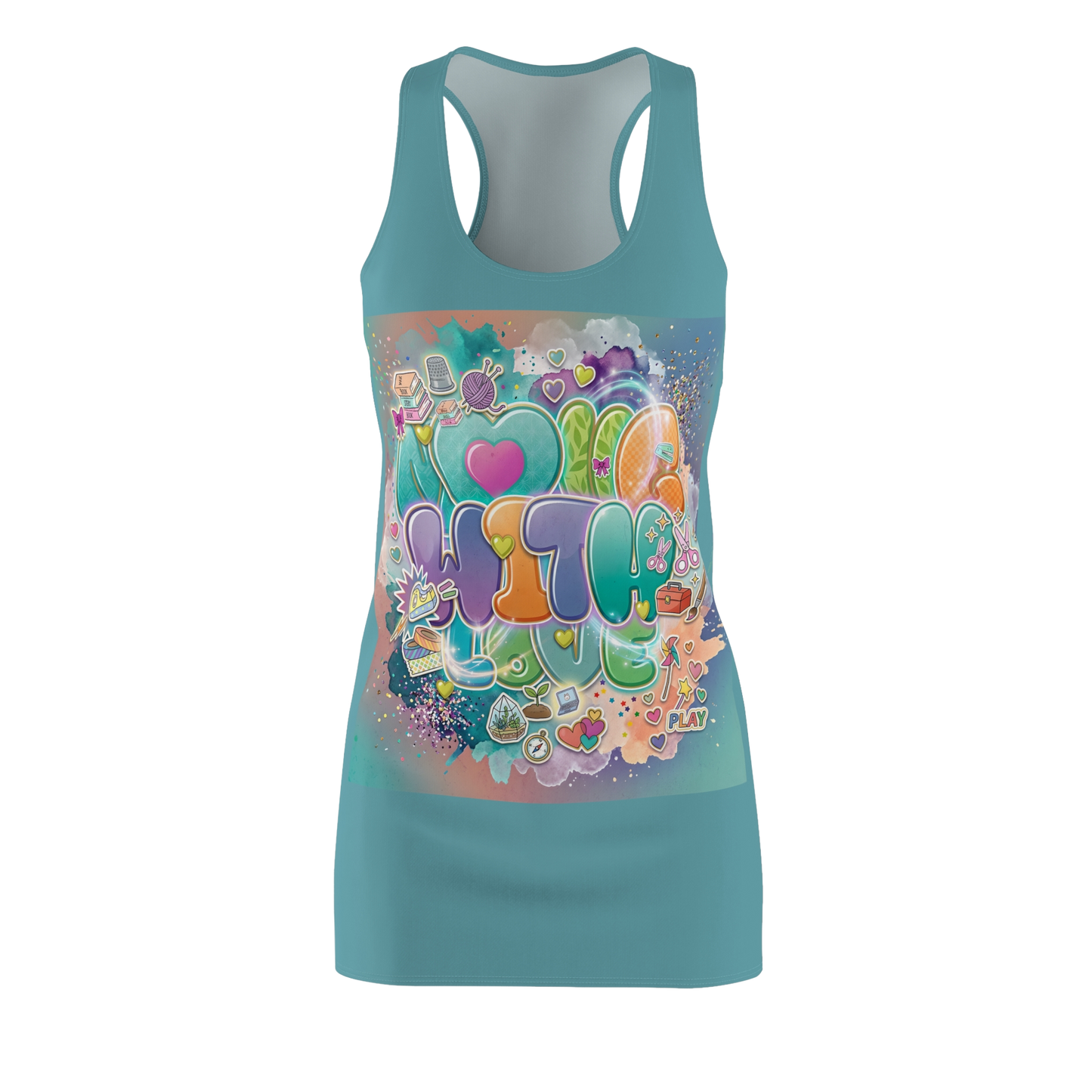 MOVE WITH LOVE Summer Dress