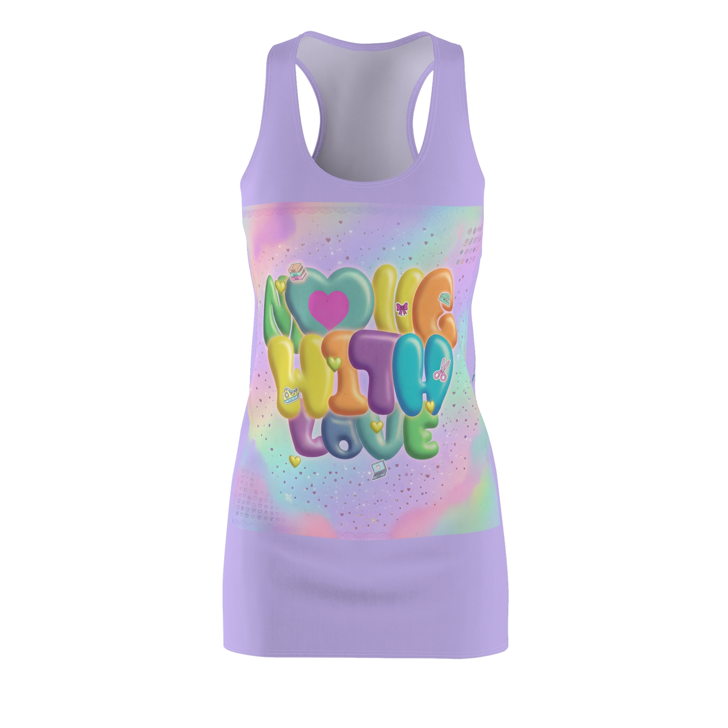 MOVE WITH LOVE Summer Dress