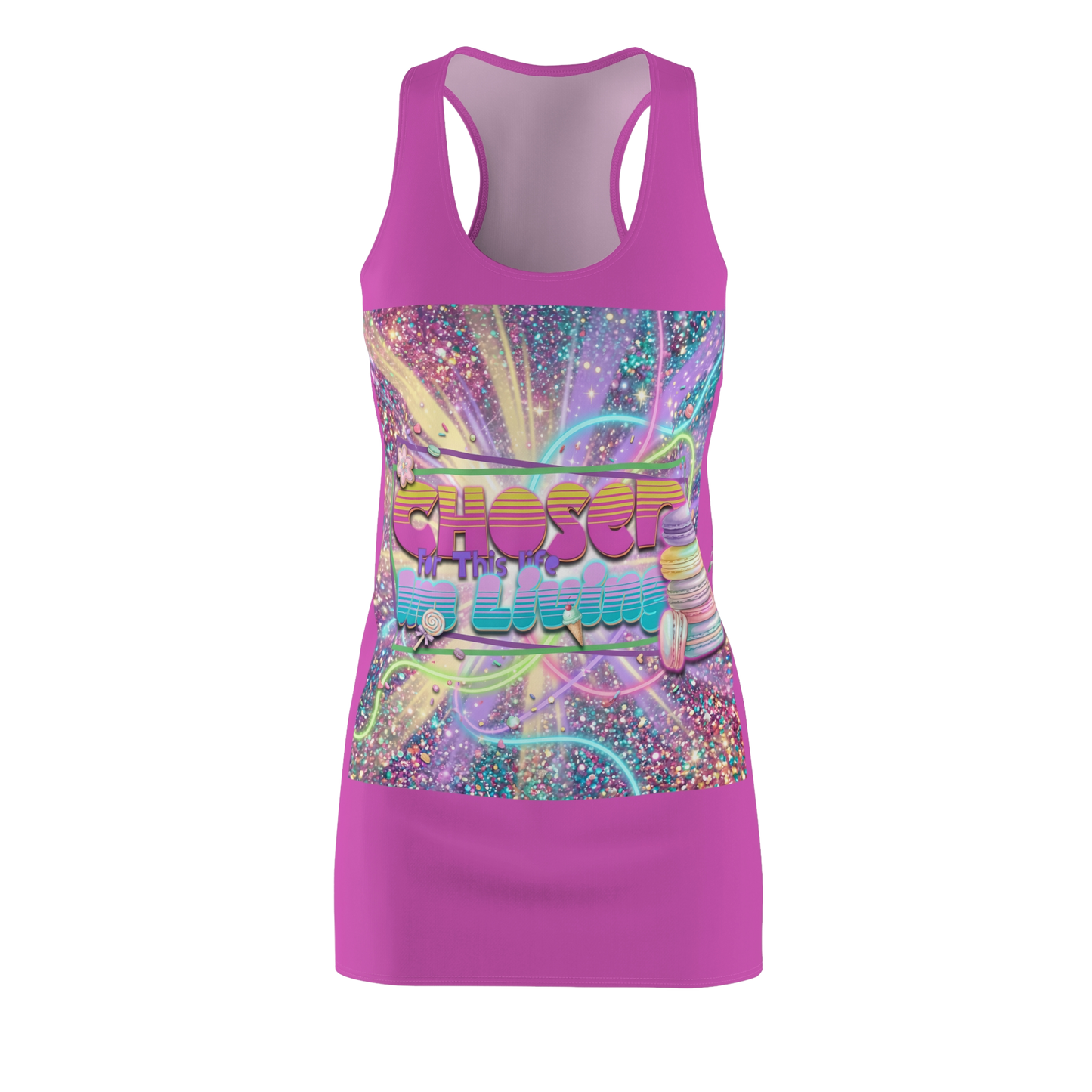CHOOSEN FOR THIS LIFE Racerback Dress