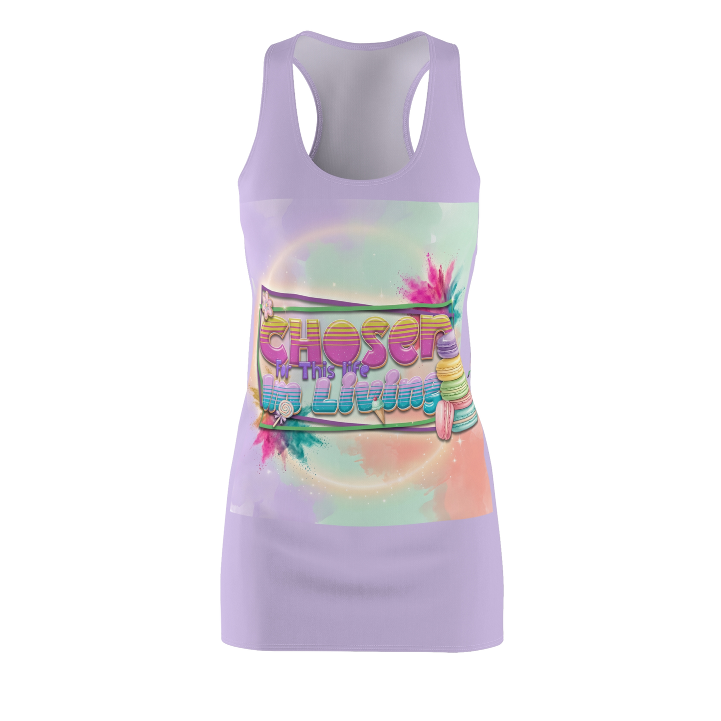 CHOOSEN FOR THIS LIFE Racerback Dress